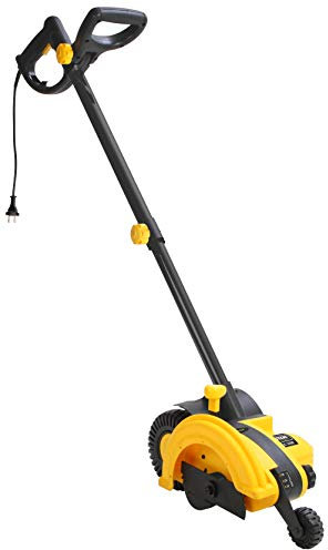 Texas EC 1400 2in1 Kombigerät Rasenkantenschneider und Fugenbürste elektrisch Fugenreiniger Unkrautbürste Elektro 230V | 1400 Watt | höhenverstellbar | 2900 U/min | inklusive Messer und Bürste