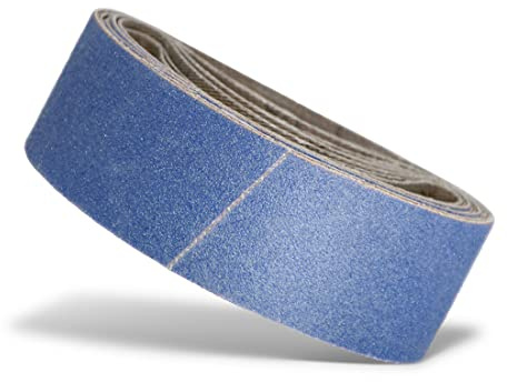 MENZER Blue bandas de lija 303 x 40 mm (10 pz.) G120 | p. Lijadoras de banda manuales, Corindón de circonio