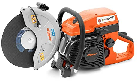 Norton Clipper Bau Trennschleifer CP514-350mm inkl.Diamantscheiben Set - 5,4PS