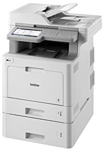 Brother MFC-L9570CDWT 2400 x 600 DPI Laser A4, 31 ppm, multifunzione, WLAN, multifunzione (laser, 2400 x 600 DPI, 250 fogli, A4, stampa diretta, bianco)