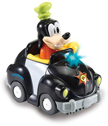 Vtech Tut Baby Flitzer-Goofys Polizeiauto Jouet pour bébé voiture, 80-521604