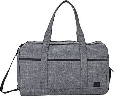 Herschel Supply Tech Novel Unisex Erwachsene Tasche, Raven Crosshatch, Einheitsgröße, Raven Crosshatch, Taglia Unica, Tasche