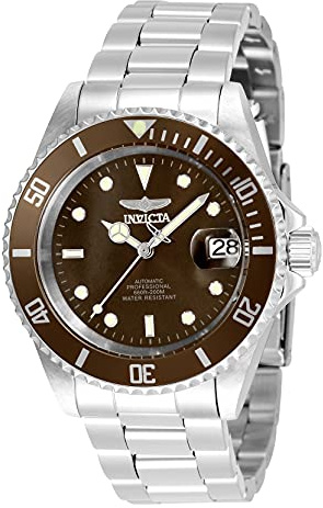Invicta Pro Diver Edelstahl Herren Automatikuhr - 40mm