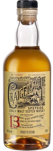 CRAIGELLACHIE LE 13YO Speyside Single Malt Scotch Whisky, 46% vol., 20 cl
