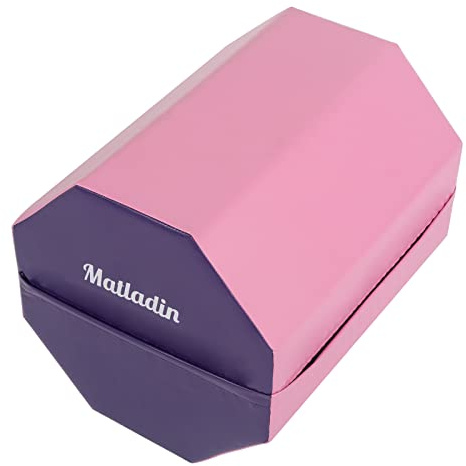 Matladin Gymnastics Octagon Mat 24x26 Skill Shape Tumbling Backbend Trainer Exercise Mat for Preschool Kids Gym Cheerleading, Martial Art