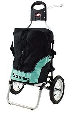 Einkaufstrolley für Fahrräder, 22 kg max