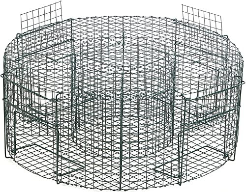 Vogelfalle lebend 75cm I Effektive Taubenfalle, Spatzenfalle, Elsternfalle I Praktischer Mehrfachfang I Lebendfalle für Spatzen, Tauben, Elstern I Taubenabwehr, Elsternabwehr, Vogelabwehr