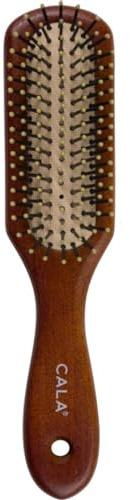 PADDLE DARK BAMBOO HAIR BRUSH