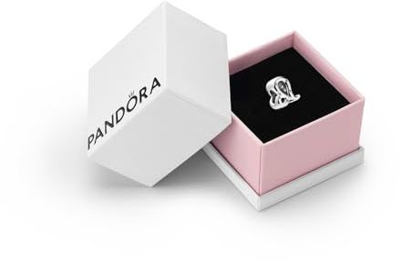 PANDORA Moments, Sparkling Leo Zodiac Charm, Gift Box | Sterling Silver Zodiac Dangle Charm, Cubic Zirconia One Side, Beads and Stars Reverse, for Moments Bracelets