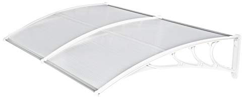 TaNeHaKi Porch Canopy Outdoor Over Door Canopy Porch Front Door Rain Cover Door Canopy Awning Shelter Door Awning Rain Shelter Door Shelter Canopy Rain Shelter Canopy