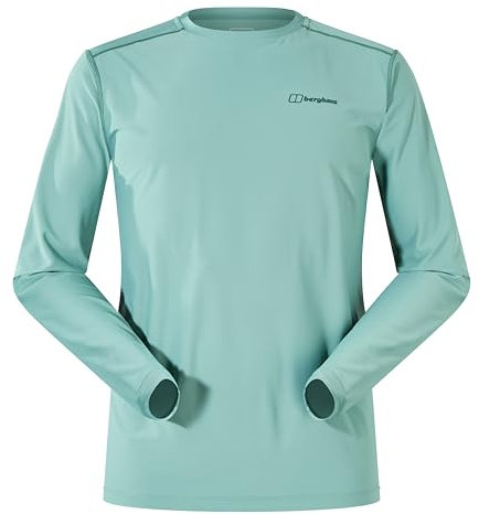 Berghaus Men's 24/7 Basecrew, Light Terrain, XL