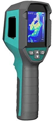 Termocamera professionale, Termocamera a infrarossi Termocamera for rilevamento perdite Telecamera portatile for riparazioni elettroniche Strumenti per la risoluzione dei problemi