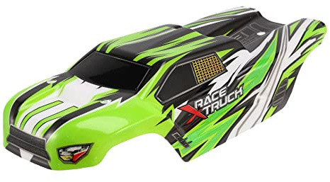 Bordhap 1/16 RC Car Body Shell for SG1602 SG 1602 RC Vehicles Model Car Spare Parts,Green