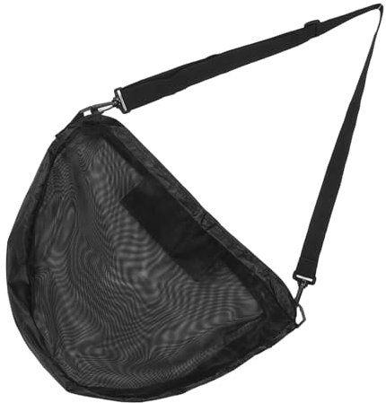 CORHAD Netztasche Für Basketball Volleyball Fußball Und Rugby Einzelballtasche Mit Verstellbarem Schultergurt Für Sportunterricht Training Langlebigkeit