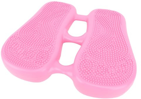 Multipurpose Uppblåsbar Fitness Stepper Mångsidig Fitness Solution Multi Purpose Fotmassage Balansbräda med Air Stepper för Träning Av Benmuskler (plast 2)