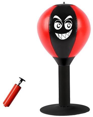 Dickly Desktop-Boxsack, Box-Speed-Bag, Schreibtisch-Box-, Punchingball für