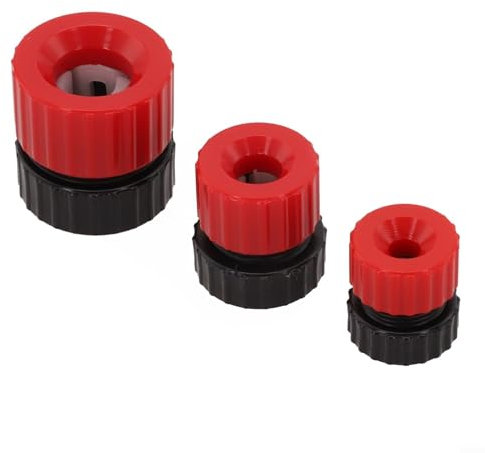 Lot de 3 butées de profondeur de perçage réglables, butée de perçage pour anneau réglable en profondeur, butée de perceuse réglable pour anneau, pour le travail du bois, accessoires de perçage du bois