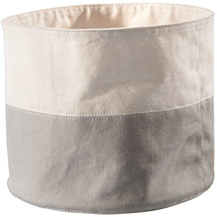 Cesta para servir pan de tela reversible de tela de pan de algodón Organizador de almacenamiento de alimentos..