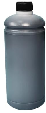 AWGSRZIU Encre Rechargeable 100ML 500ML 1000ML, Compatible avec JS10 JS12 Compatible avec Encre à solvant à séchage Rapide de 12.7mm, imprimante Portable(1000ML-Black)
