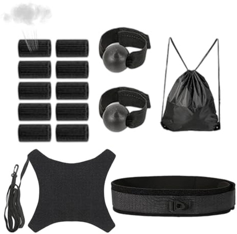 Volleyball Training Equipment, Solo Volleyball Passing Trainer, Volleyball Übung Equipment, Solo Ball Sports Practice Tool für Anfänger High School Athletes College Team Workouts Erwachsene