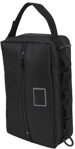 Borsa per posate da campeggio, valigetta portatile per utensili da cucina in campeggio | organizer portatile per forchette cucchiai barbecue casa viaggio escursionismo