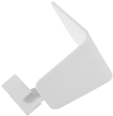 Gatuida Supporto Portatile Compatibile Asciugatrice Manicure a Mano per Lampada Unghie in Plastica Bianco per Attività di Nail Art
