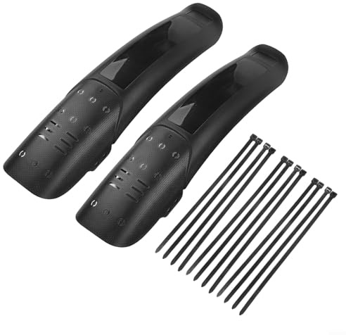 Set di parafanghi per mountain bike, in plastica PP per un uso duraturo