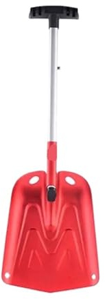 Pala da neve pieghevole portatile(Red)