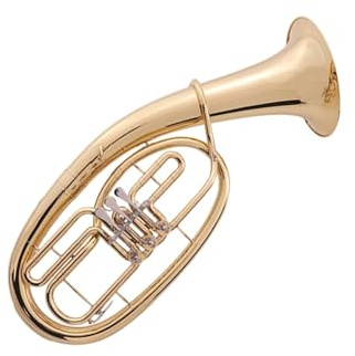 Geeignet Für Anfänger Tenorhorn Mit Flacher Klappe B Euphonium Blechblasinstrument Anfänger-Euphonium