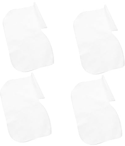 WRITWAA Coprimaterasso Monouso per Massaggi Foro per Viso in Cotone Bianco 100 Pezzi per Salone di Bellezza e Massaggio Professionale