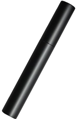 CIYODO Temporäre Bartfarbe für Männer 10ml Schwarz mit Kunststoffbürste zur Natürlichen und Einfachen Anwendung für Bart und Schnurrbart
