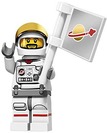 LEGO Mini figure astronaut from series 15