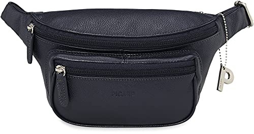 Picard Damen Gürteltasche LUIS mehrfarbig aus Rindsleder Klein | mit Reißverschluss | Gürteltasche | Alltag