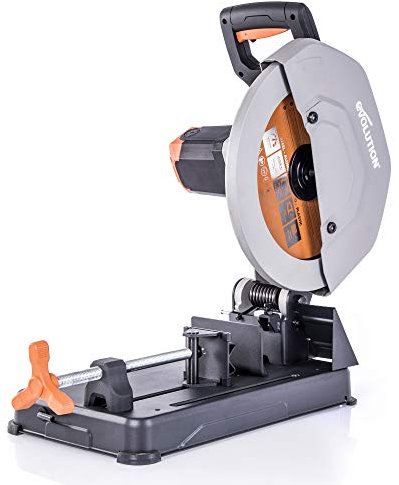 Evolution Power Tools R355CPS Multi-Material Chop Saw, 355 mm (110 V)