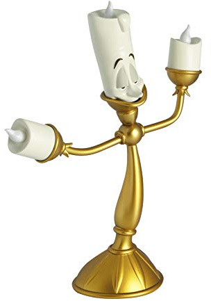 Disney Beauty and The Beast Lumière Lamp