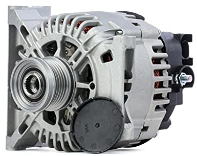 RIDEX 4G0122 Lichtmaschine 150A Generator LiMa 14V Alternator mit Freilaufriemenscheibe Kompatibel mit MERCEDES-BENZ A-Klasse W169 640154050280 6401540102 6401540202