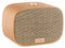 Bennett & Ross BB-522 BN Sunderskog Bluetooth Lautsprecher - Hyggelige Soundbox mit furniertem Holz-Gehäuse - 60 Watt Musikleistung - 1x 5 + 2X 2 Lautsprecher - Bassreflexöffnung - Braun