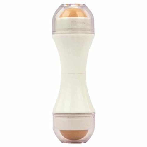 Rullo vulcanico, controllo della pelle grassa per il viso, controllo 'olio in movimento, strumento portatile per il trucco della pietra per viaggi, h, rimozione 'eccesso lucido