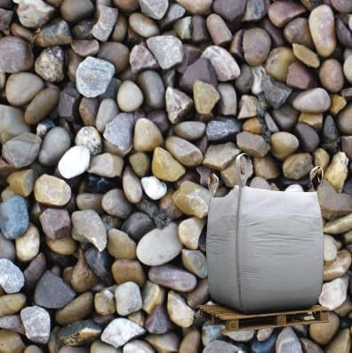 20mm Gravel Shingle LARGE BULK BAG 825kg