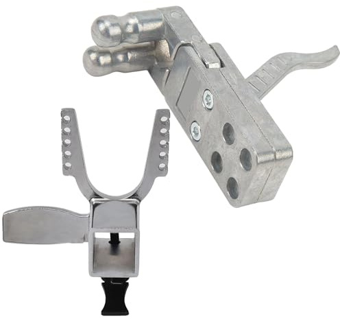 XFLHXY Parti per Fionda da Caccia Professionale Fai da Te, Leva Anteriore per Fionda, Dispositivo di Rilascio, Accessori Composti per Catapulta ad Alta velocità