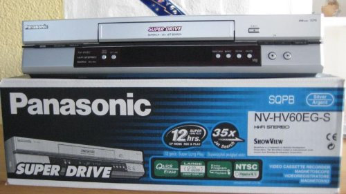 Panasonic NV-HV60EG-S HiFi-Videorecorder Silber
