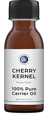 Mystic Moments | Aceite Portador de Semillas de Cereza - 250ml - 100% Puro