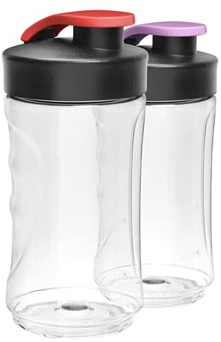 Electrolux Sport&Good to Go SBEB2 Mini-Flaschen, 300 ml, Glas, Grau