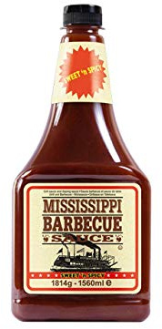 Mississippi BBQ Sweet 'n Spicy – 1,814 g