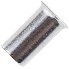 100 Stk. Aderendhülsen 16,00mm² unisoliert/blank Kabel Endhülsen 16mm²