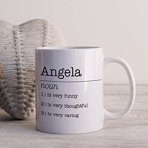 You Personalise Personalised Coffee/Tea Mug, (11oz) - Name Description