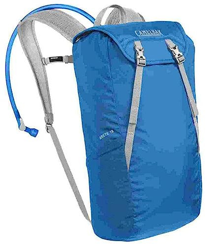 Camelbak Arete 14 Wander-Trinkrucksack, 14 Liter Stauraum, 1,5 Liter Reservoir Indigo-Wimpel/Silve
