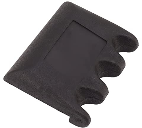 Soporte para taco de billar, soporte estable antideslizante port¨¢til de 3 agujeros para tacos de billar