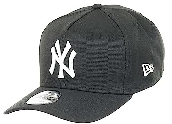 New Era MLB Fankappen beige verstellbar Cap Baseball Teamlogo 9Forty A-Frame