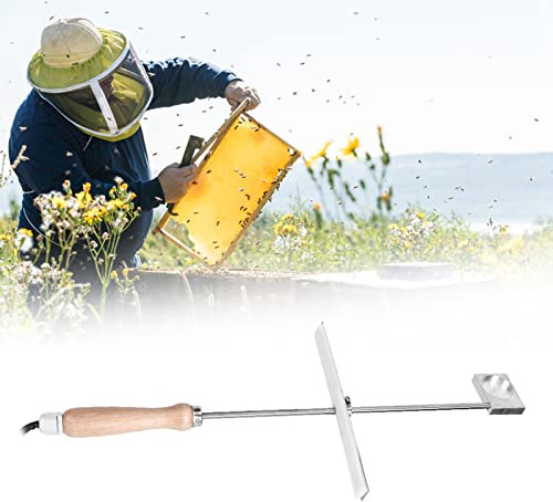 TMISHION Heizgerät für Bienenstöcke Zum Verdampfen von Bienenarzneimitteln, die Effizienteste Methode Zur Verabreichung von Oxalsäure Gegen Varroamilben, Hergestellt aus äußerst